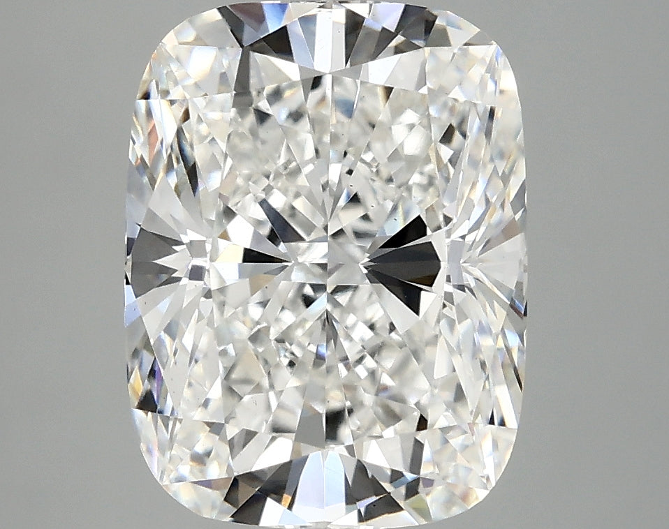 3.89ct Cushion Lab-Grown Diamond — F VS1, IGI Certified