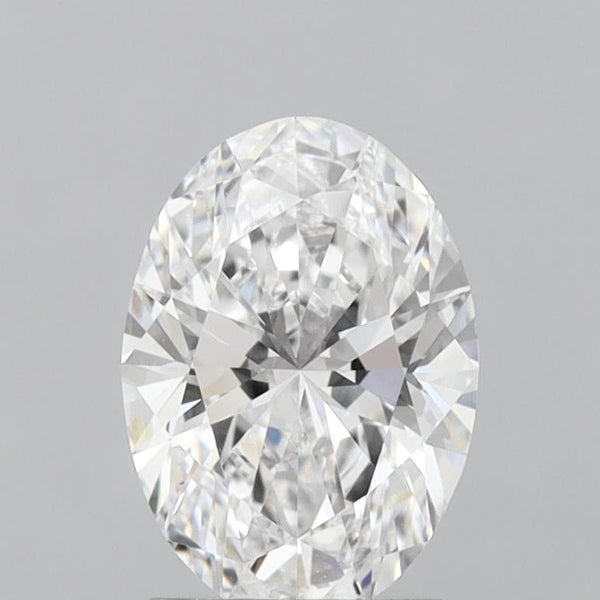 2.03ct Oval Lab-Grown Diamond — D IF, IGI Certified