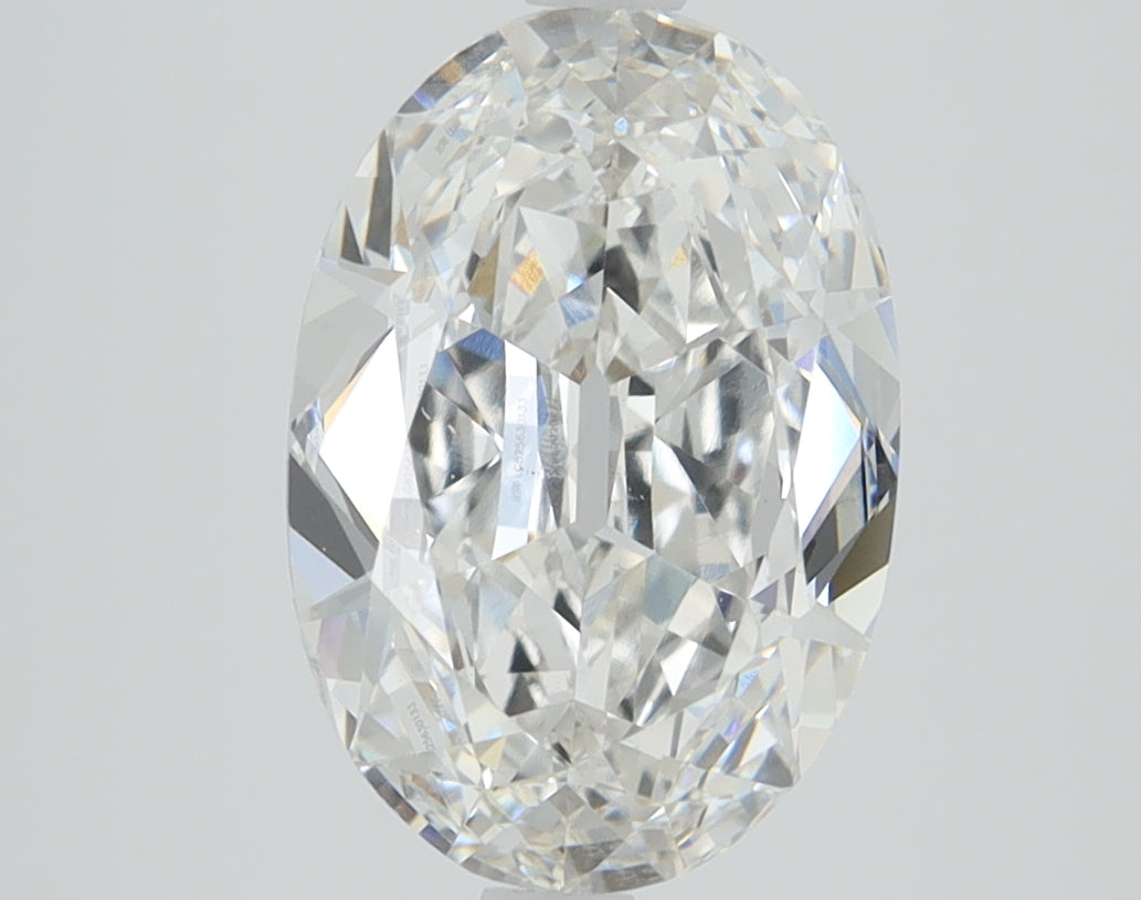 2.5ct Oldmine Oval Lab-Grown Diamond — F VS1, IGI Certified