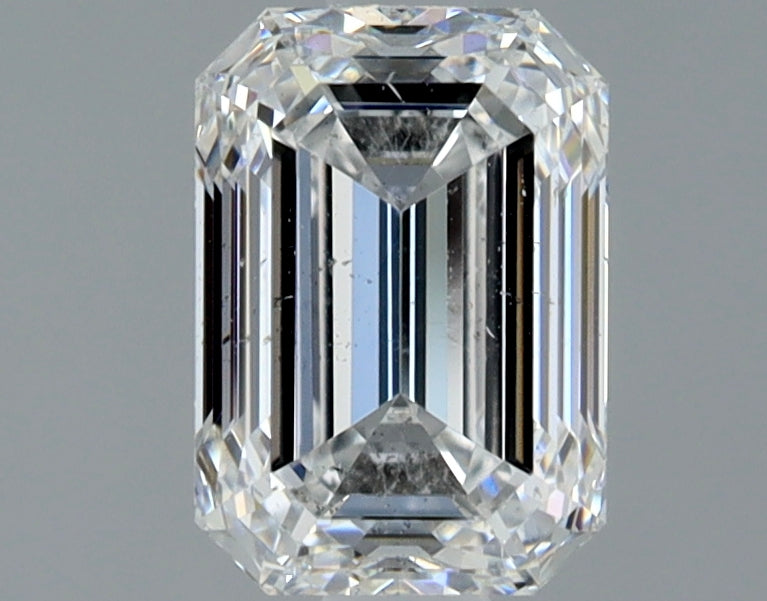 1.01ct EMERALD, E SI1 — GIA — Laura Milman New York