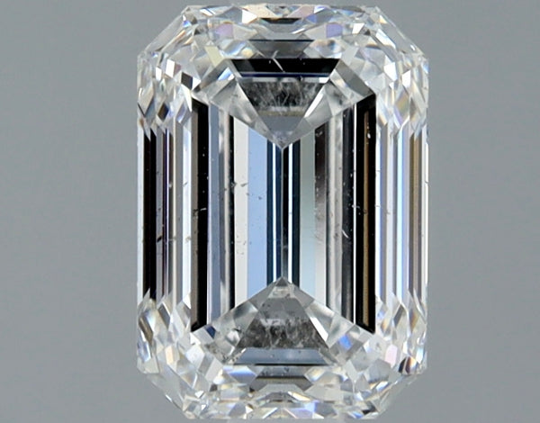 1.01ct EMERALD, E SI1 — GIA