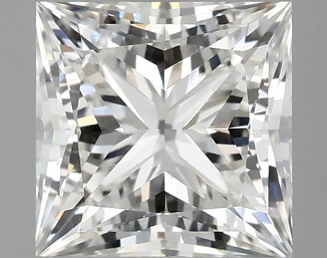 1.84ct Princess, F VVS2 — IGI
