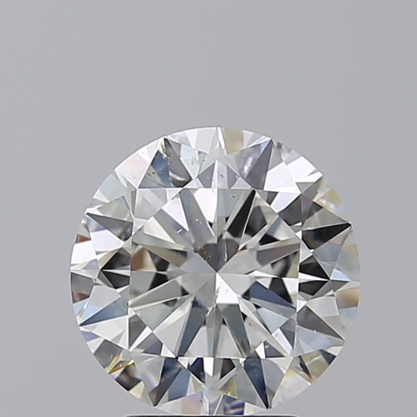 3.01ct Round, G SI2 — UNCERTIFIED