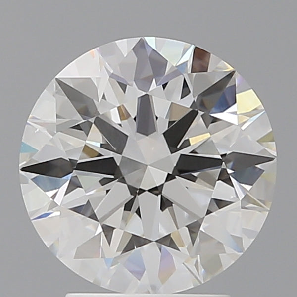 3.01ct Round, E VS2 — IGI