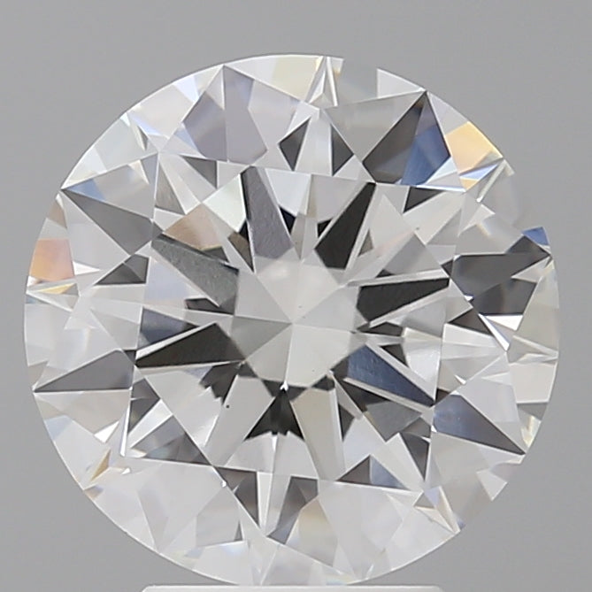 4.0ct Round, E VS1 — IGI