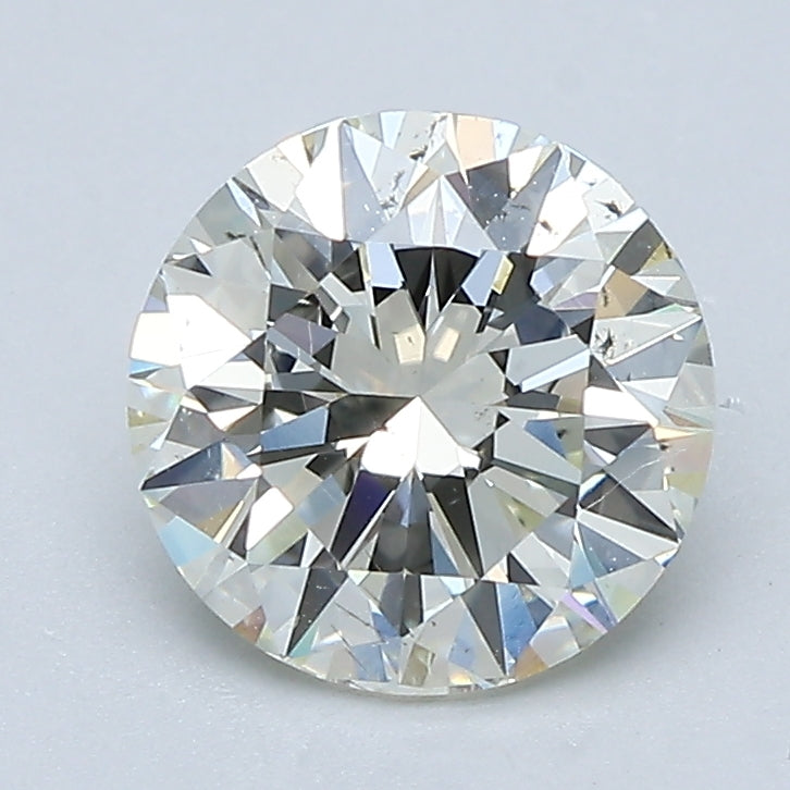 1.7ct Round, L SI2 — GIA — Laura Milman New York