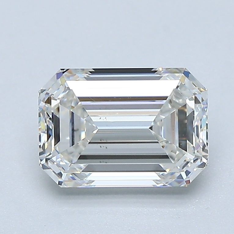1.53ct EMERALD, G VS1 — GIA — Laura Milman New York