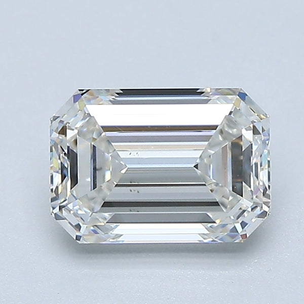 1.53ct EMERALD, G VS1 — GIA