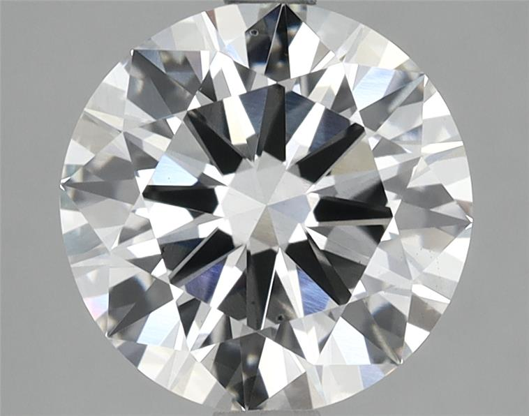3.0ct Round Lab-Grown Diamond — E VS2, IGI Certified