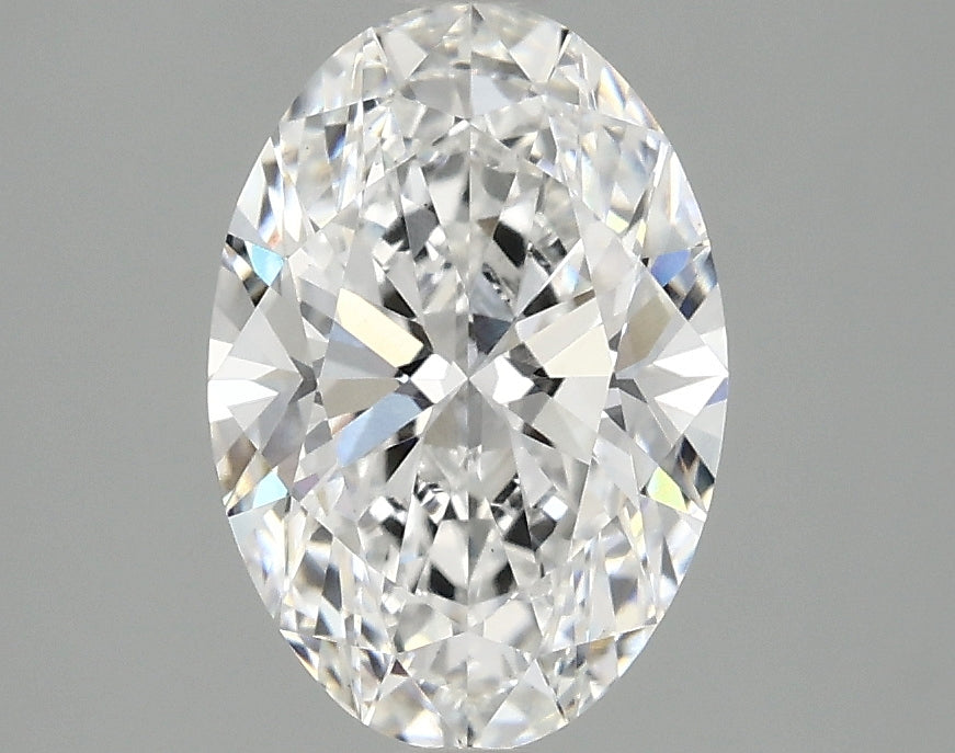2.03ct Oval, E VS1 — IGI
