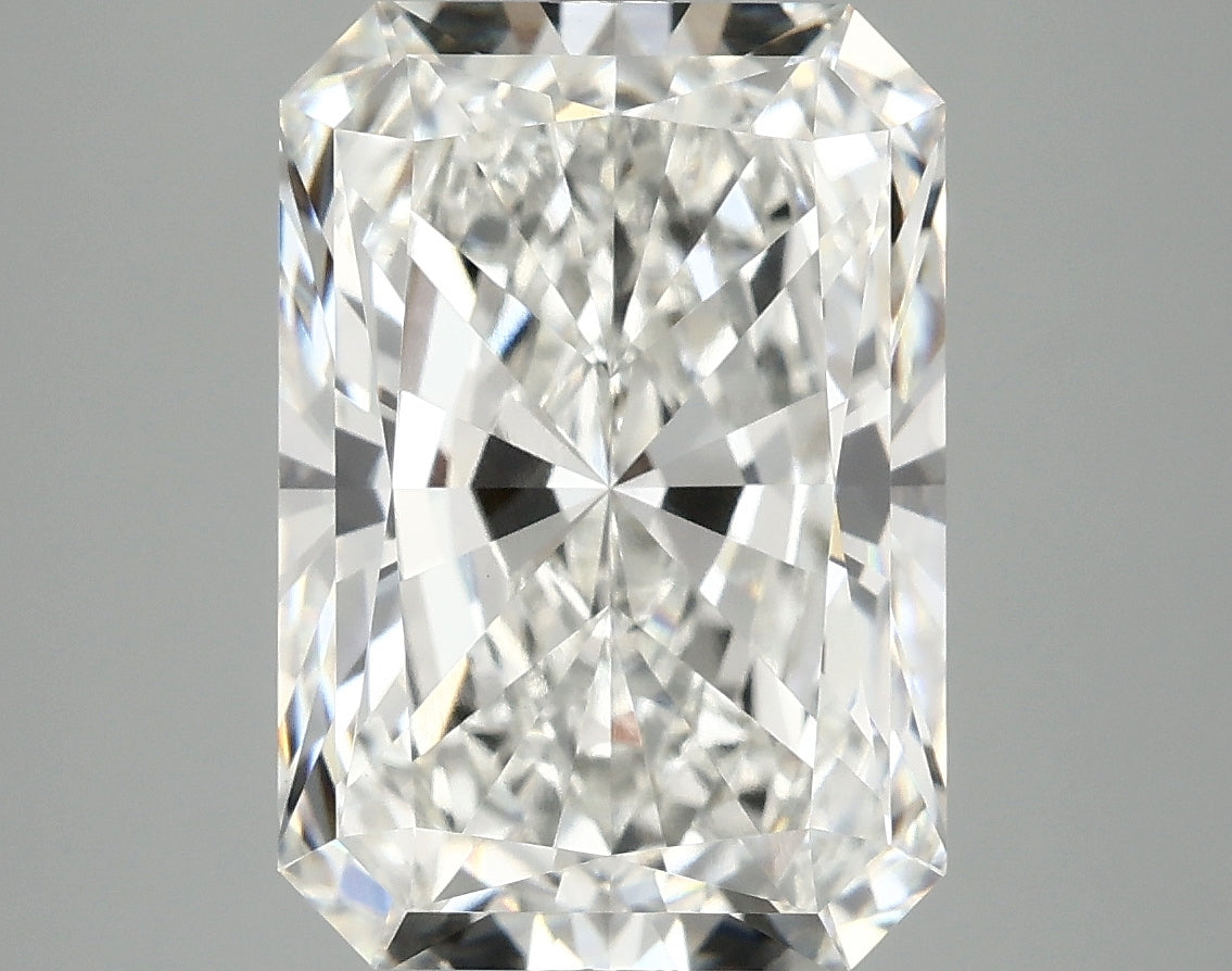 6.16ct Radiant Lab-Grown Diamond — F VVS2, IGI Certified