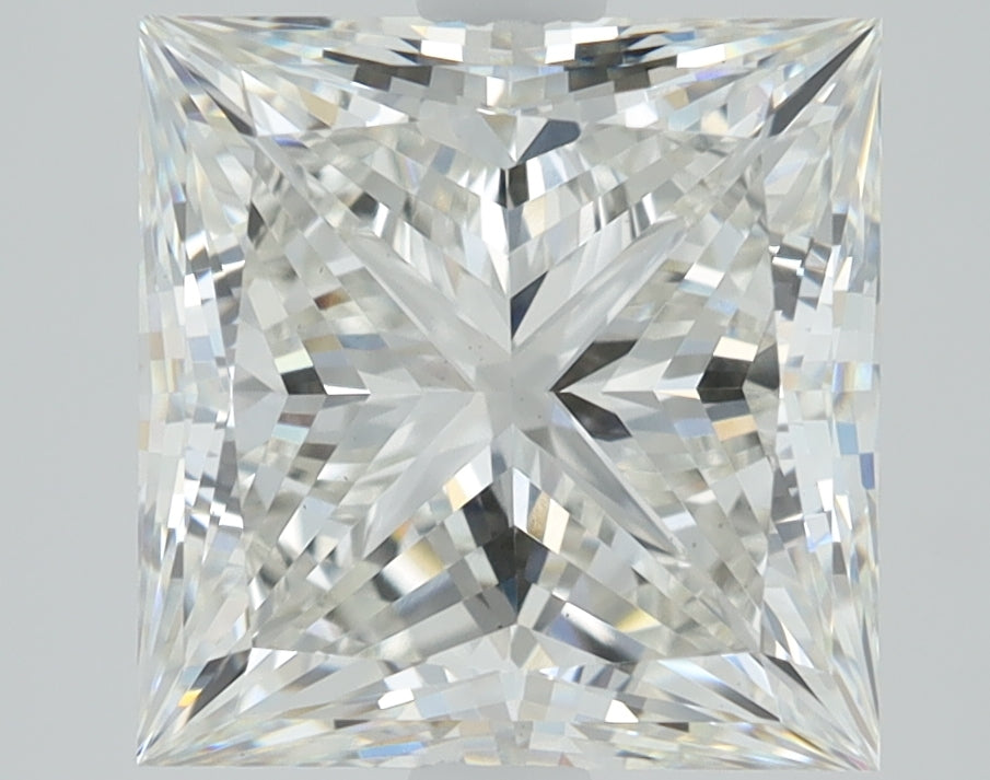 3.2ct Princess, F VS1 — IGI