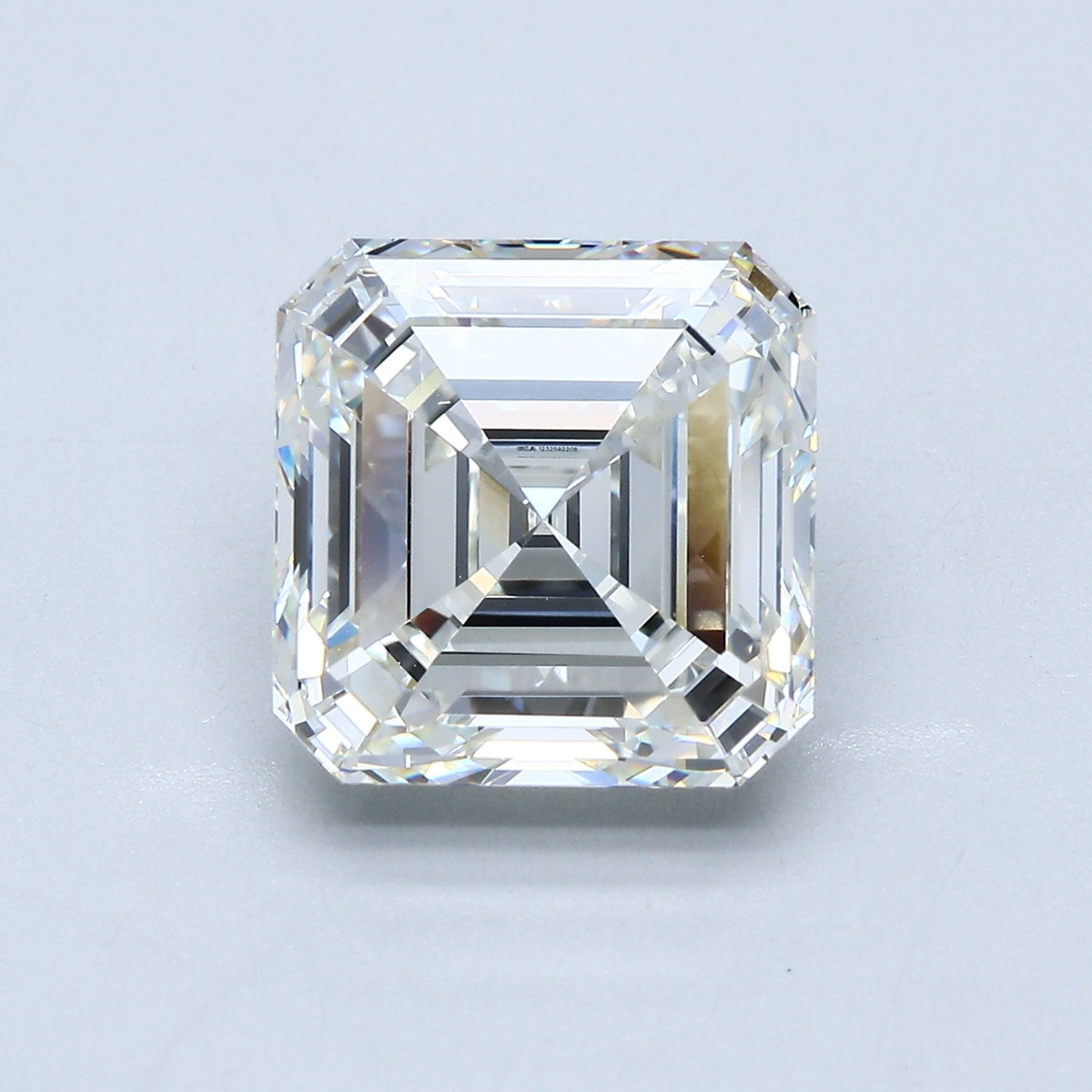 6.01ct ASSCHER, H VVS2 — GIA — Laura Milman New York