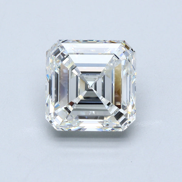 6.01ct ASSCHER, H VVS2 — GIA