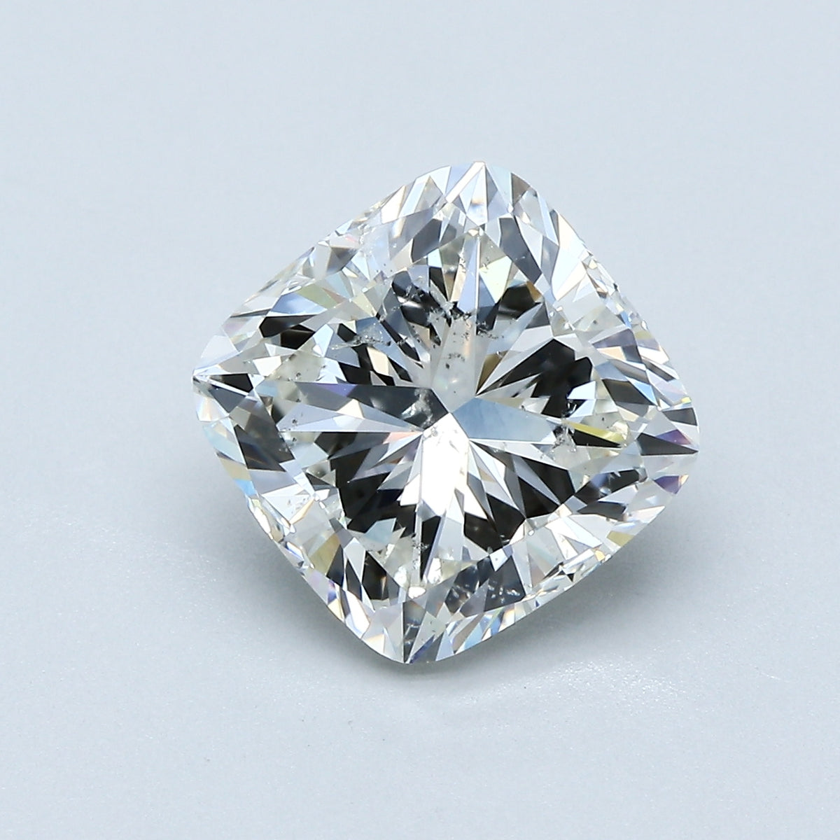 4.05ct CUSHION, J SI2 — GIA — Laura Milman New York