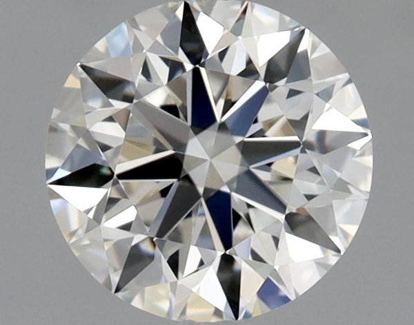 0.9ct ROUND, H VVS2 — GIA