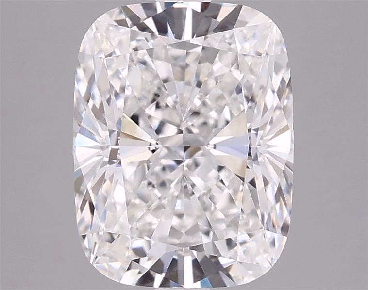 4.1ct Cushion Lab-Grown Diamond — E VVS2, IGI Certified