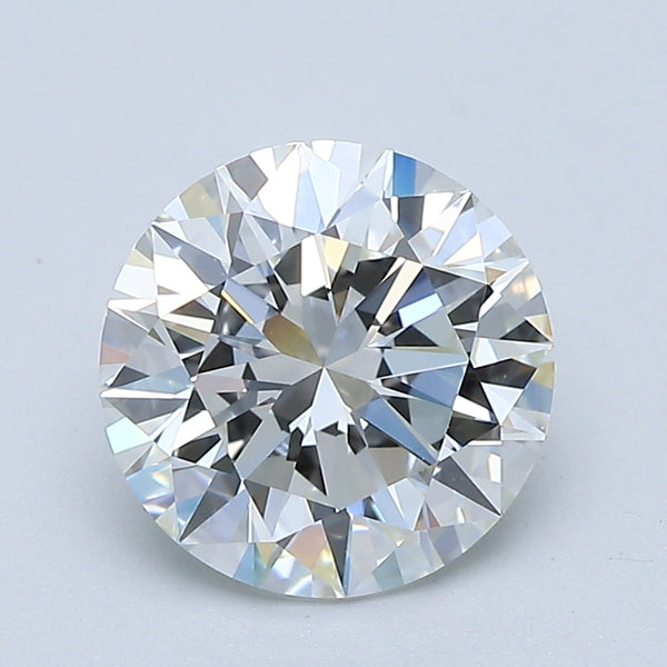 2.02ct Round Natural Diamond — H VS1, GIA Certified