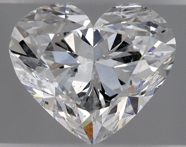1.21ct HEART, D SI2 — GIA