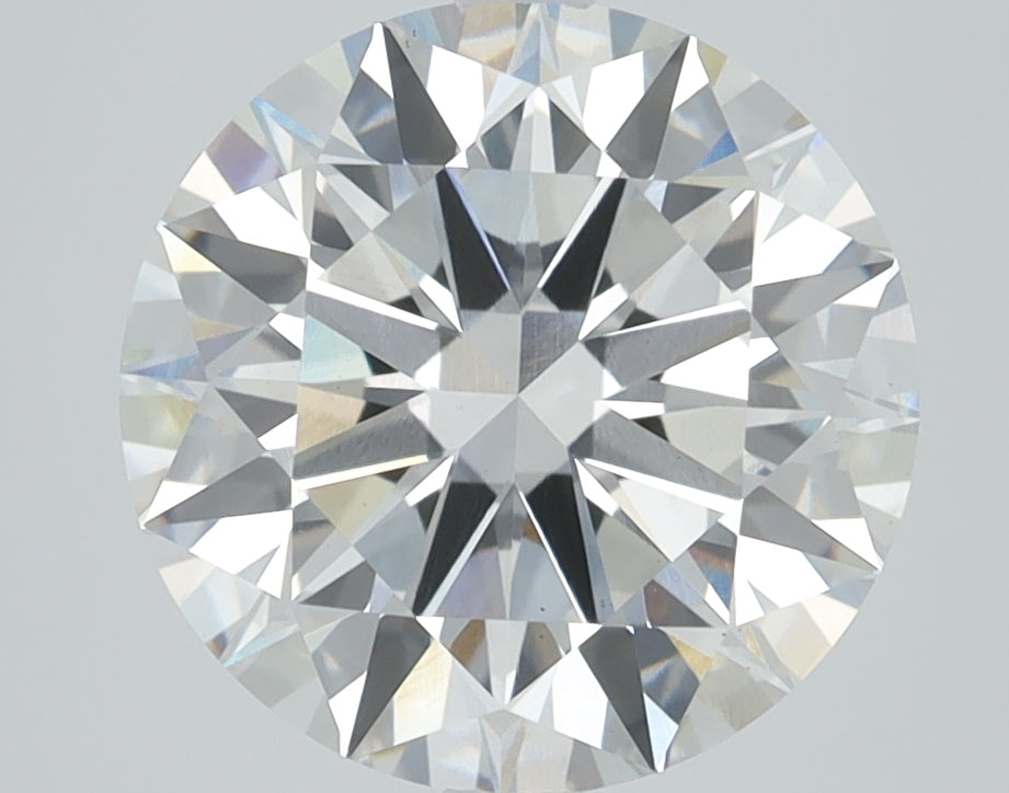 3.31ct Round, F VS1 — IGI
