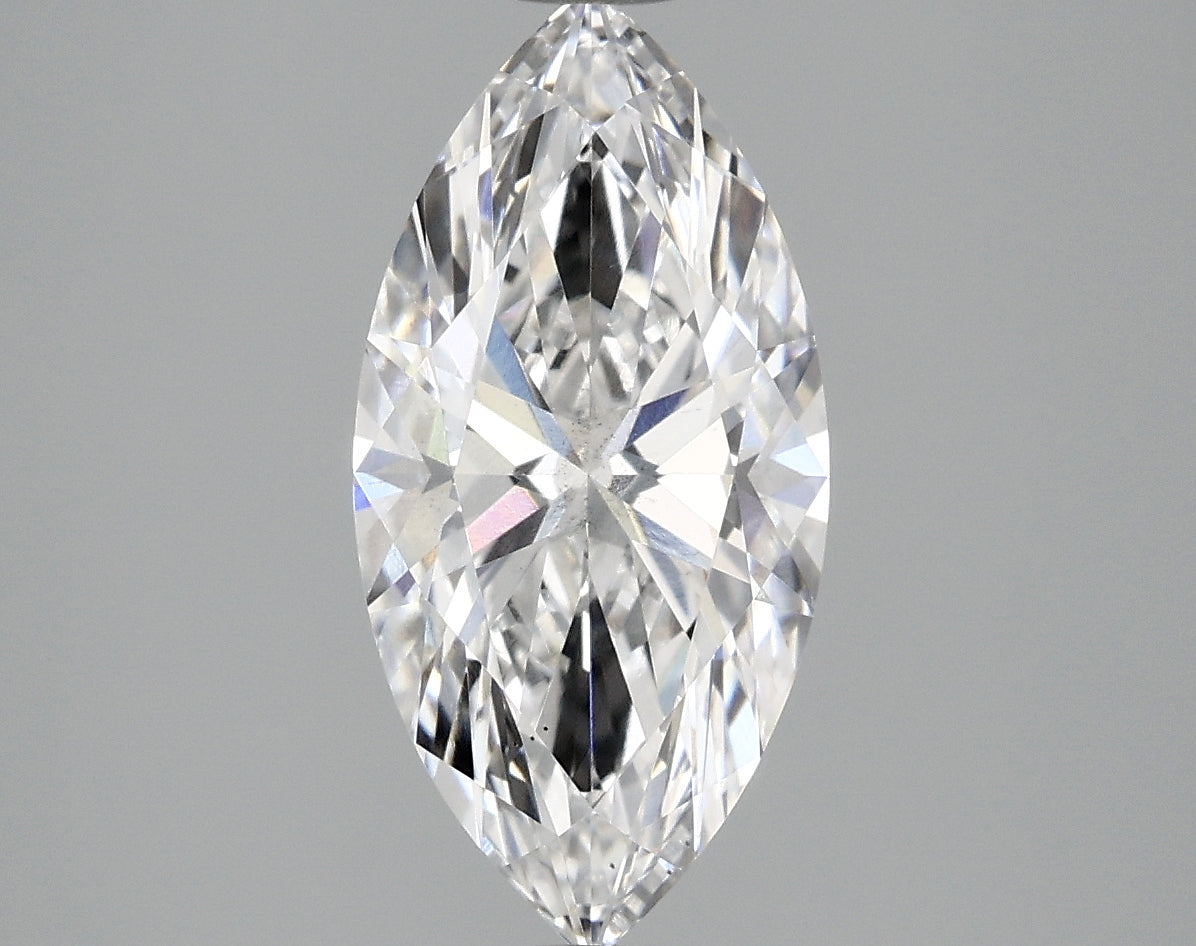 2.1ct Marquise, D VS2 — IGI