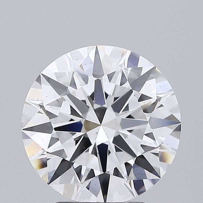3.23ct Round, E VS2 — IGI