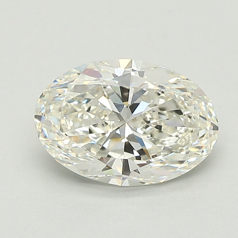 1.5ct Oval Natural Diamond — I VS2, GIA Certified