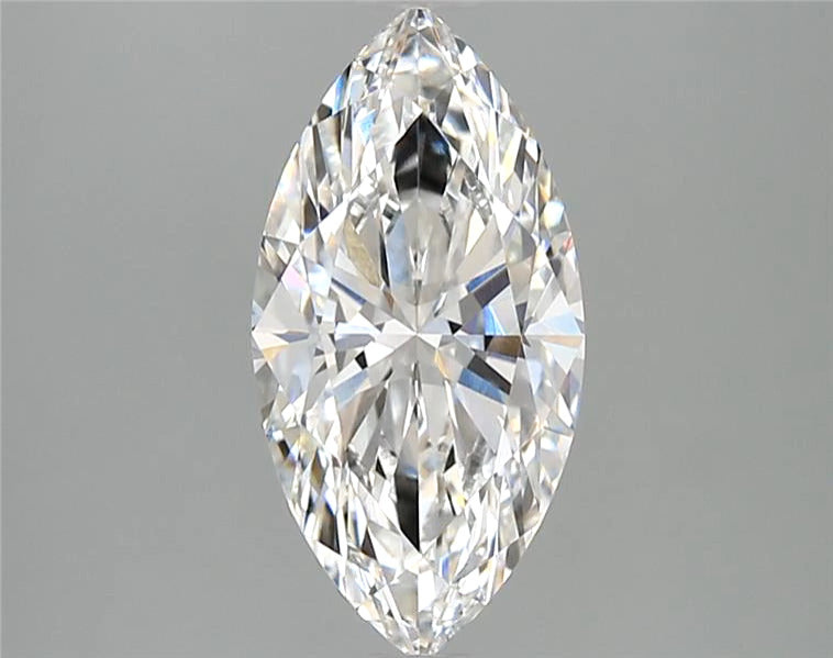2.06ct Marquise, D VVS2 — IGI