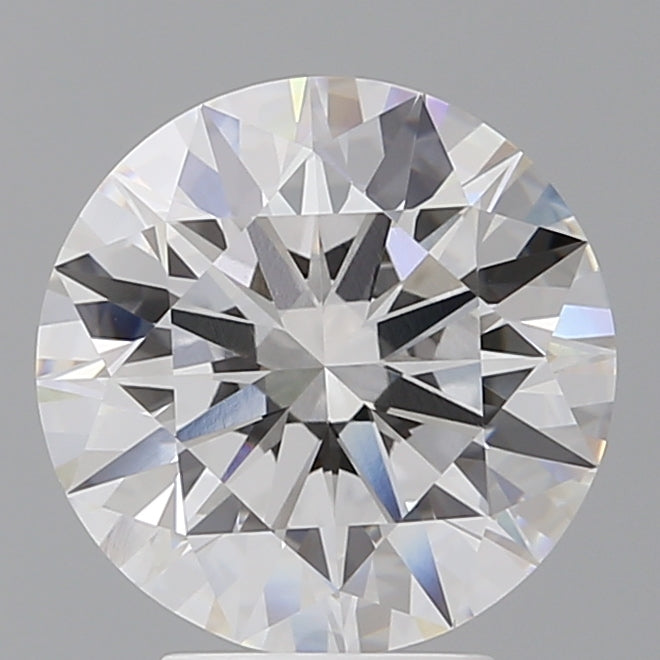 4.08ct Round Lab-Grown Diamond — E VVS2, IGI Certified