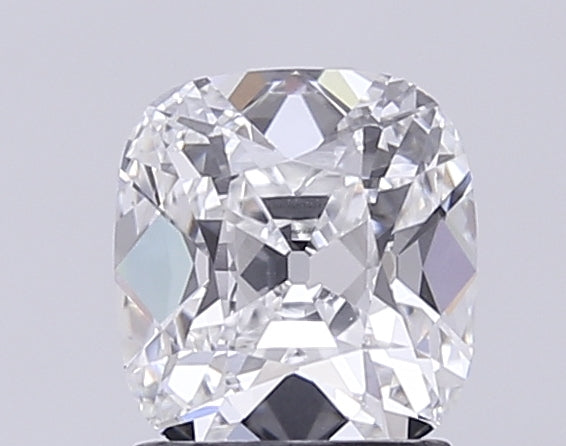 1.5ct Oldmine Cushion Lab-Grown Diamond — D VVS2, IGI Certified