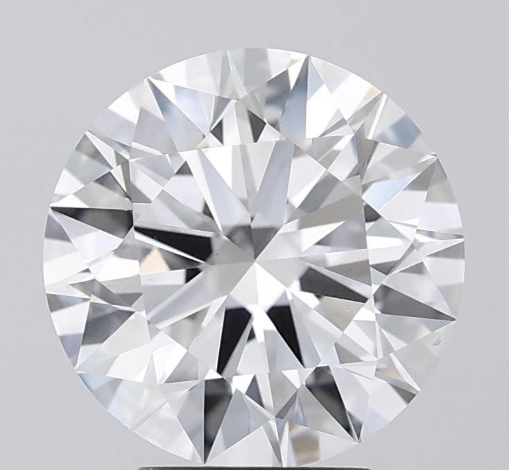 3.42ct Round, E VS1 — IGI