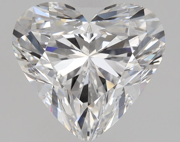 1.01ct HEART, D VVS1 — GIA