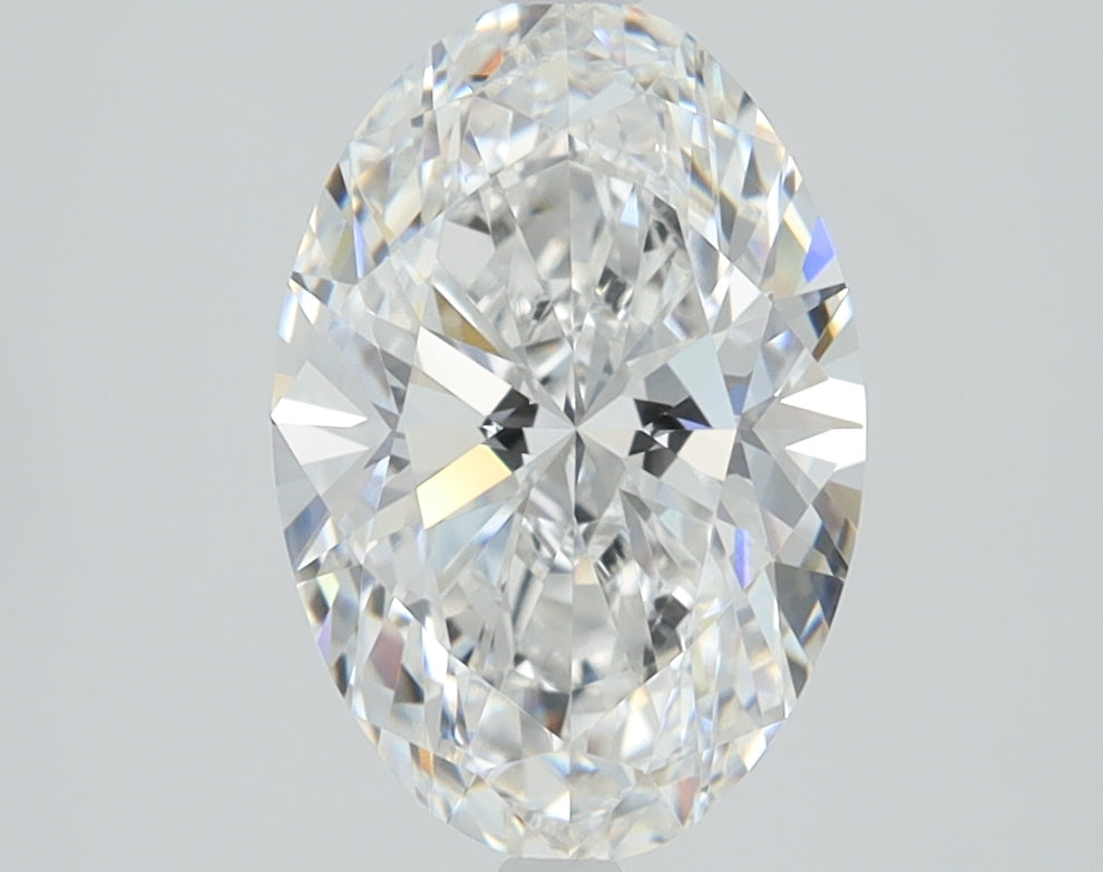 2.05ct Oval, E VVS1 — IGI