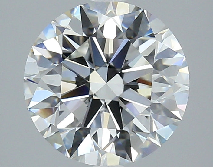 3.02ct Round, G VS1 — GIA