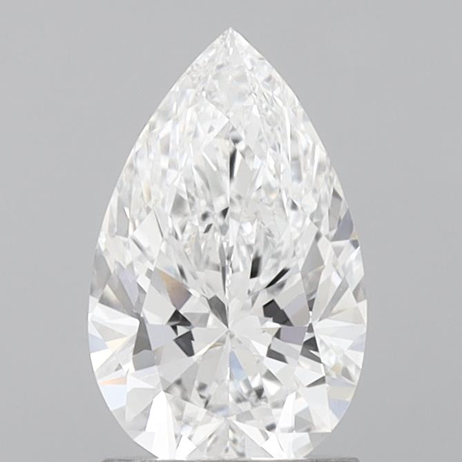 1.55ct Pear, D VVS2 — IGI