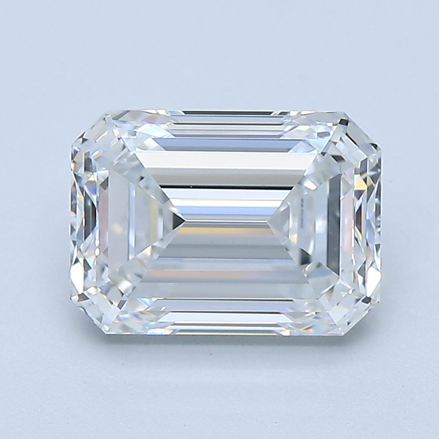 2.41ct Emerald, E VVS2 — GIA
