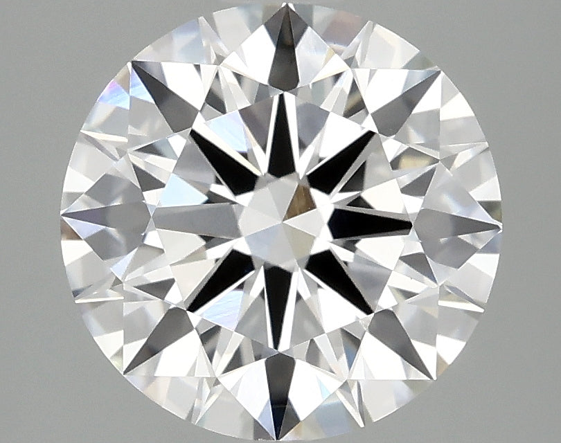 3.07ct Round, E VS1 — IGI