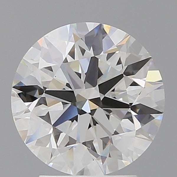3.09ct Round Lab-Grown Diamond — E VS1, IGI Certified