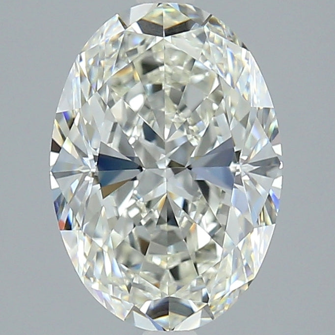 3.01ct OVAL, J VS2 — GIA — Laura Milman New York