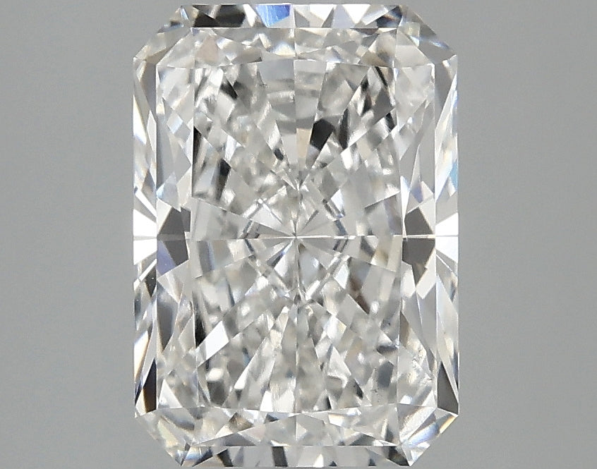 2.59ct Radiant, F VS2 — IGI