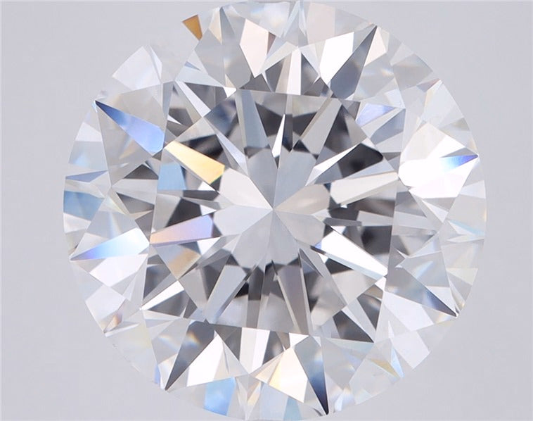 2.1ct Round, F VVS2 — IGI