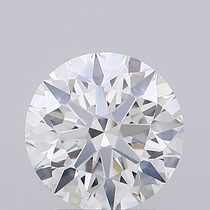 2.17ct Round, E VS1 — IGI