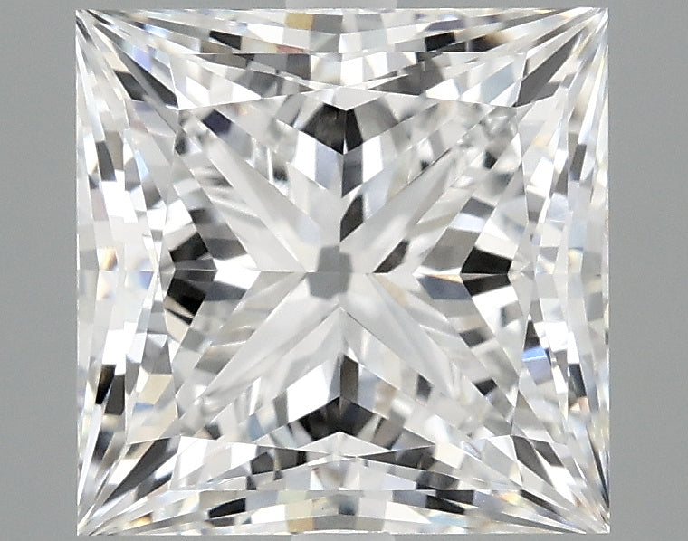 4.1ct Princess Lab-Grown Diamond — E VVS2, IGI Certified