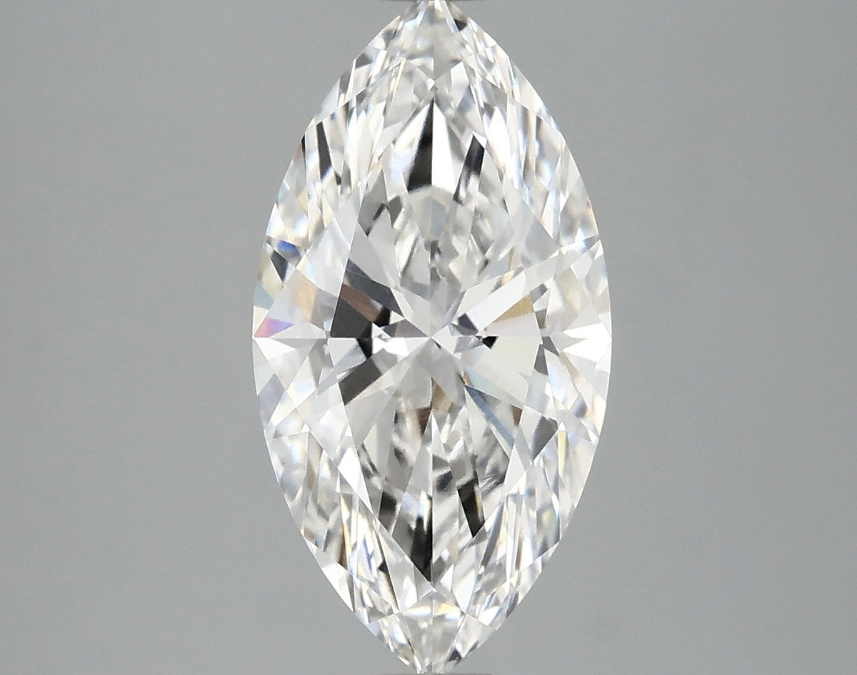 3.09ct Marquise, E VVS2 — IGI