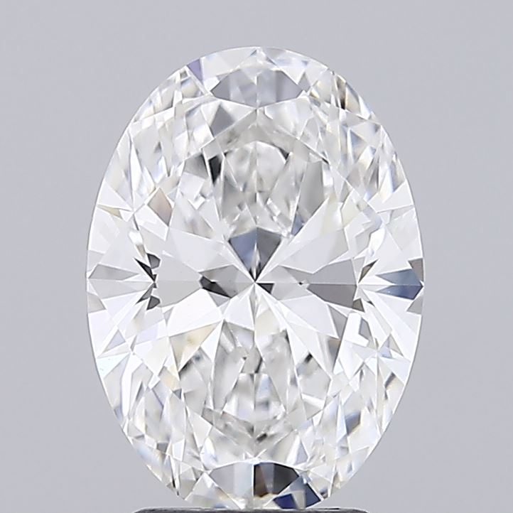 2.59ct Oval, E VVS2 — IGI