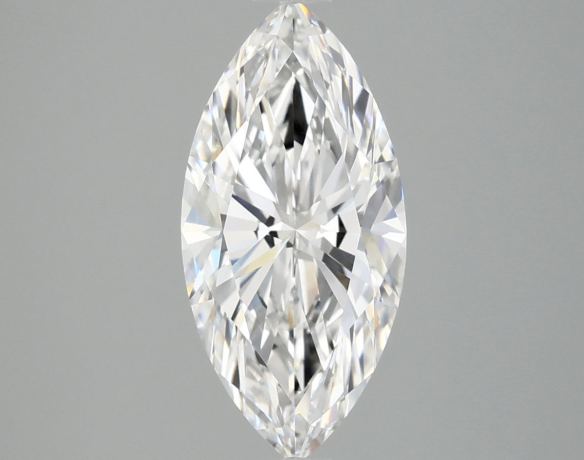2.45ct Marquise Lab-Grown Diamond — D VVS2, IGI Certified