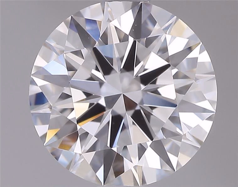 1.08ct Round, E VVS2 — IGI