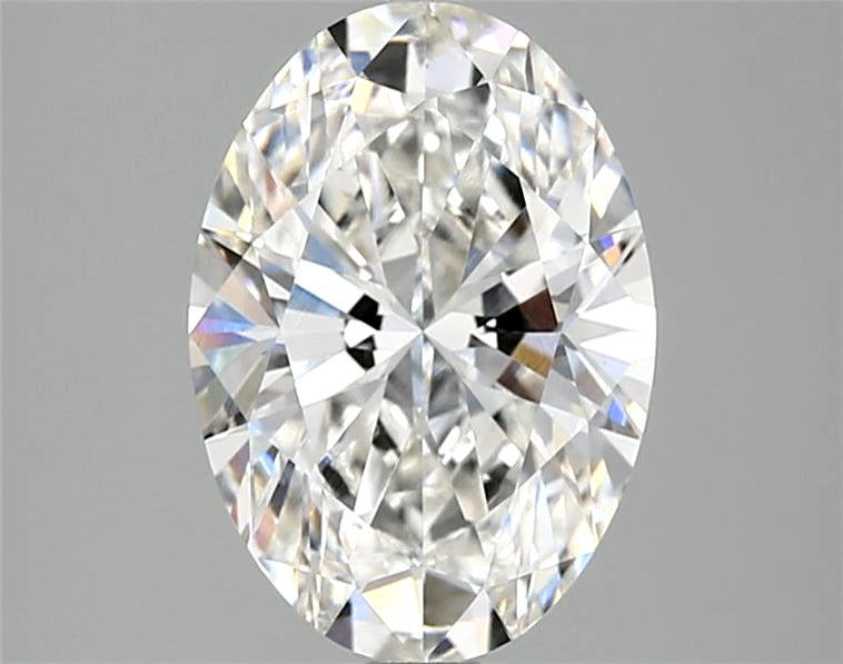 2.5ct Oval Lab-Grown Diamond — D VS1, IGI Certified