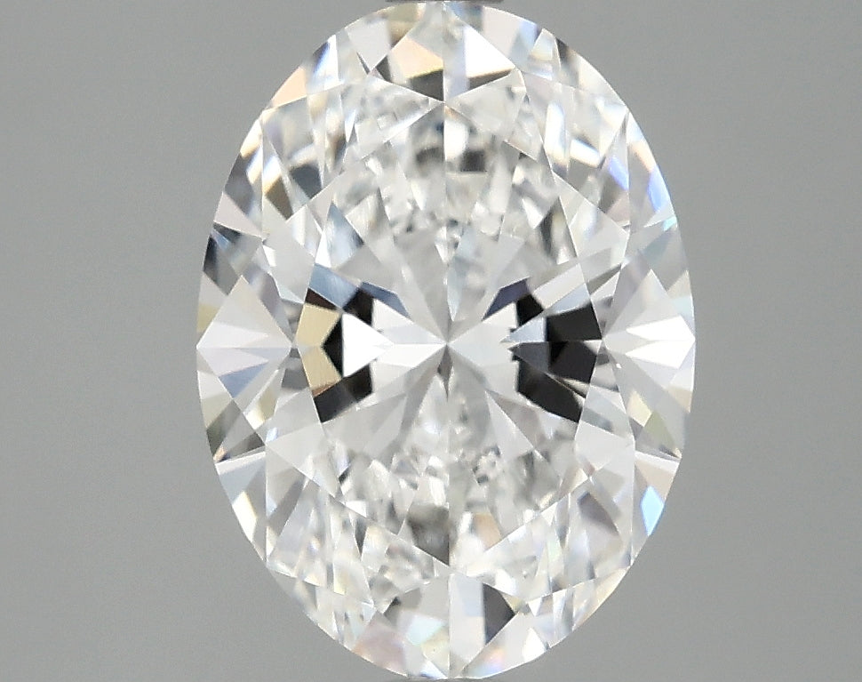 3.09ct Oval, D VVS2 — IGI