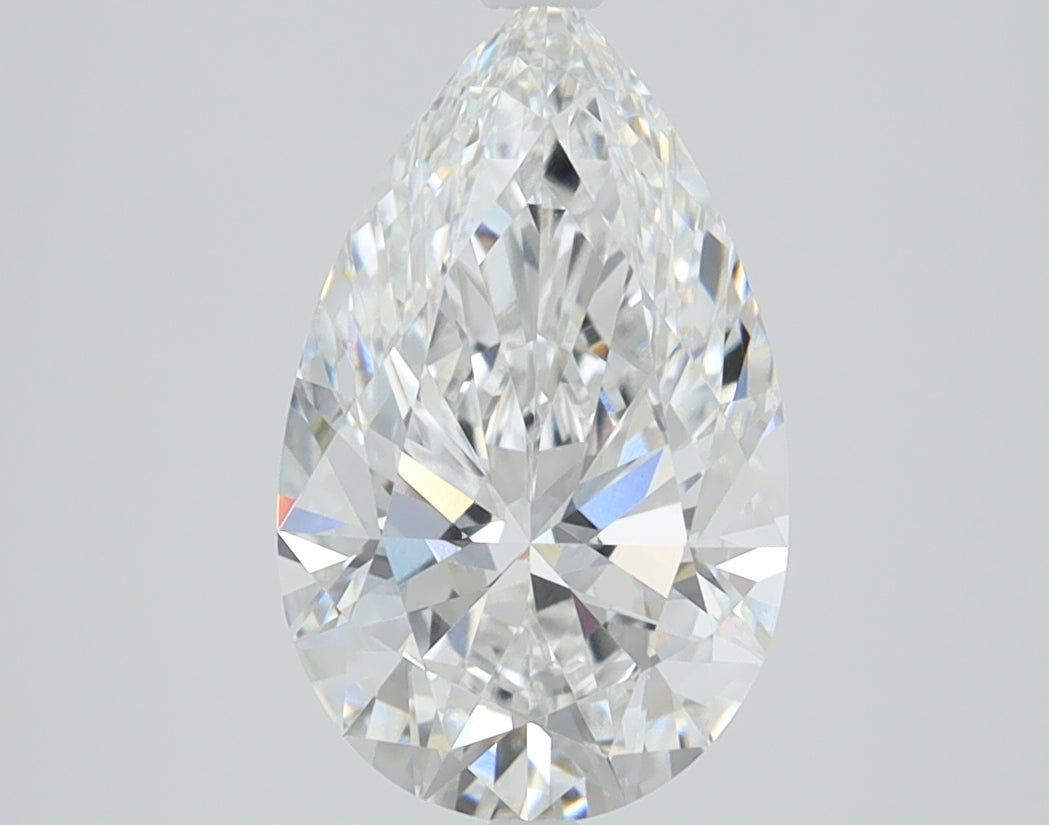 2.08ct Pear, E VVS1 — GIA